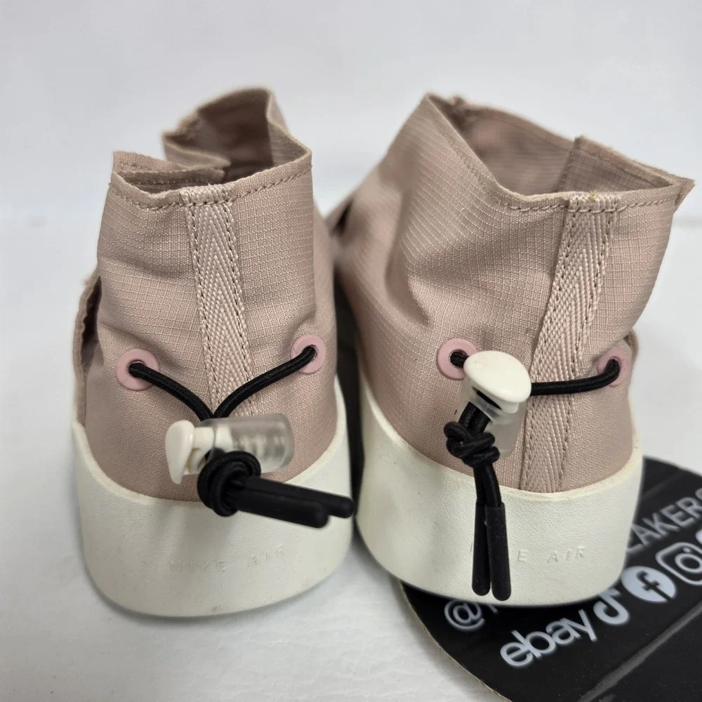 Nike Air Fear of God Moc Particle Beige Sneakers AT8086-200 2019 Men's Size 10.5